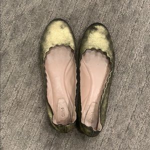 Chloe ballet flats